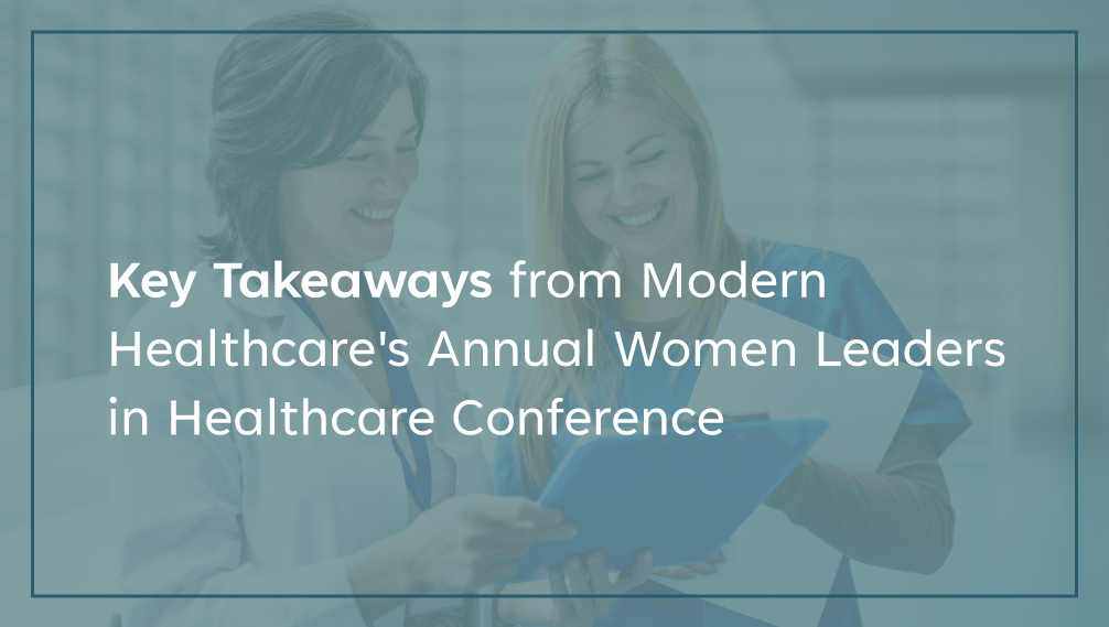 Blog Modern Healthcare Conference