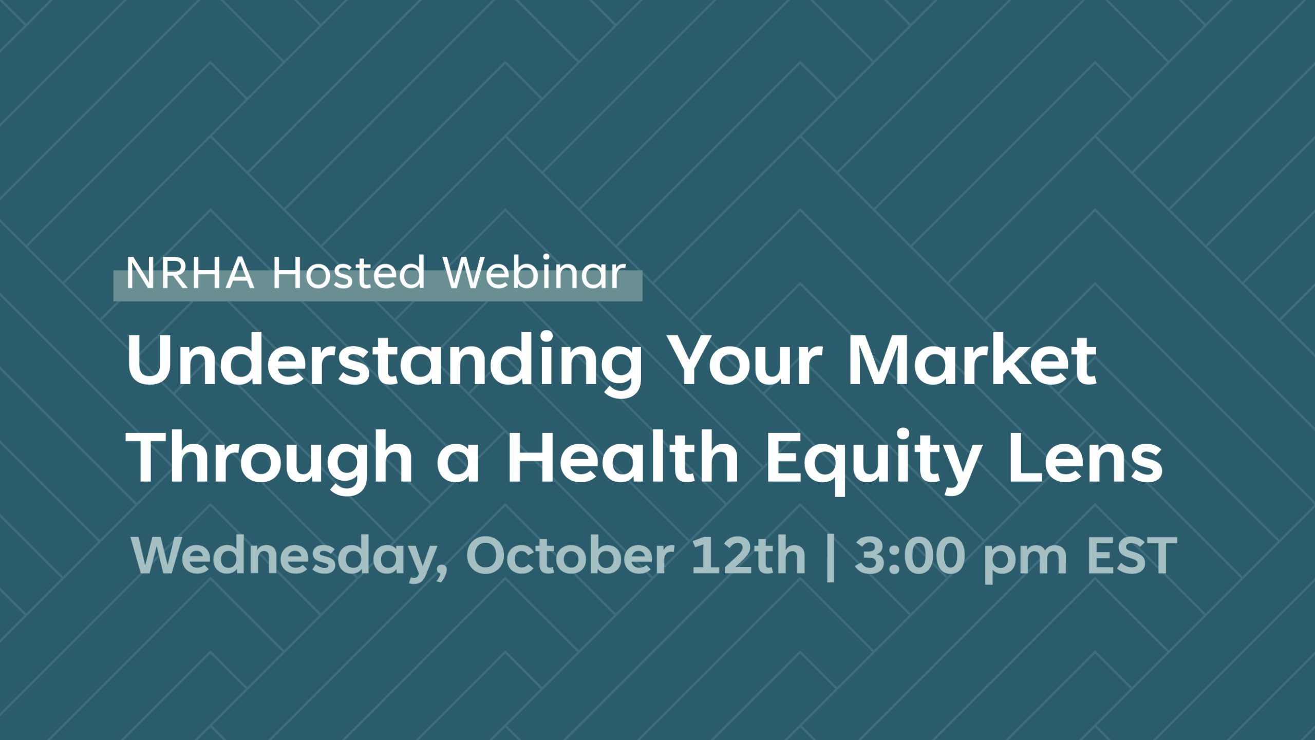 Understanding Your Market Through a Health Equity Lens