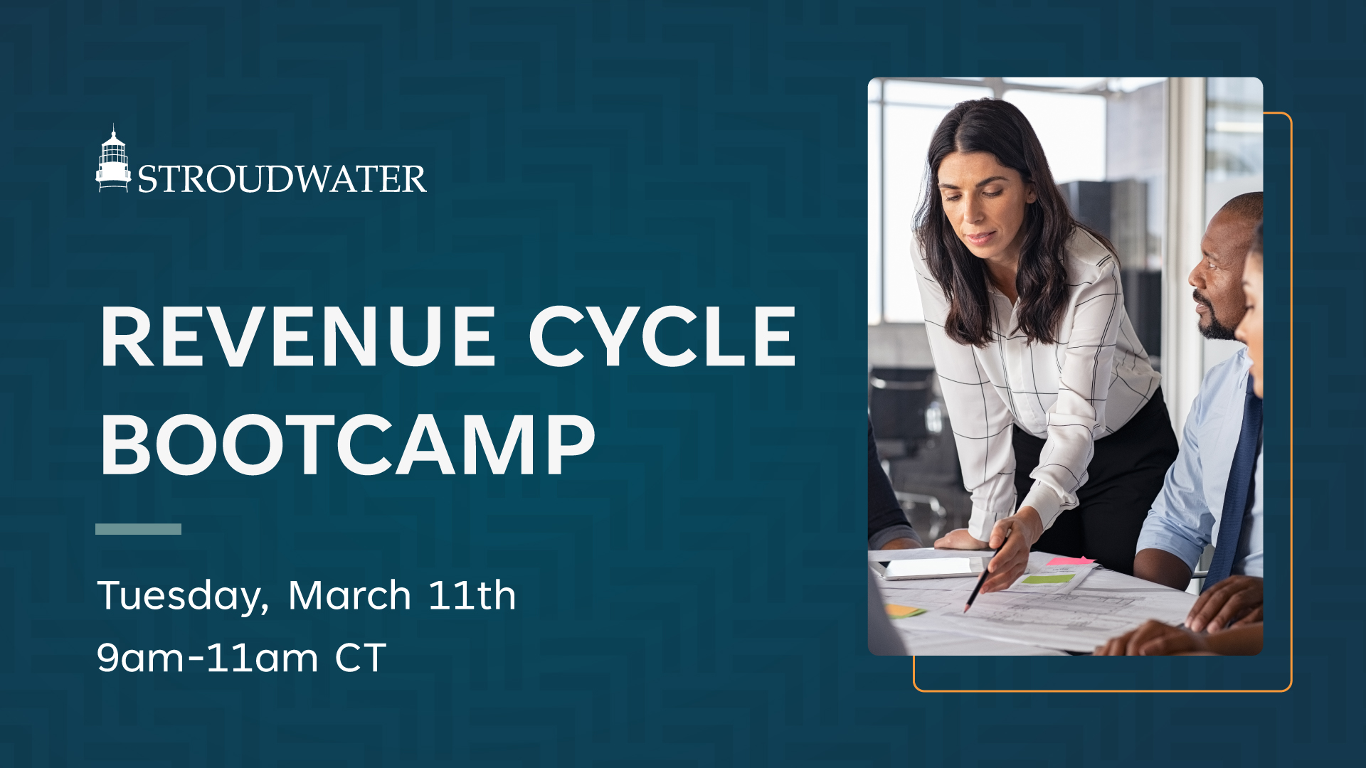 Stroudwater Revenue Cycle Bootcamp